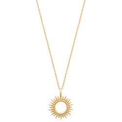  Collier Soleil Plaqué Or - TheWan