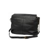 17095899 Black Croco PCSELVA Sac bandoulière cuir Black Croco Snake PIECES