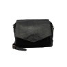 17095899 Black Croco PCSELVA Sac bandoulière cuir Black Croco Snake PIECES