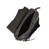 17095899 Black Croco PCSELVA Sac bandoulière cuir Black Croco Snake PIECES