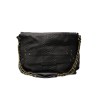 PIECES PCFELIZIA XL Sac bandoulière cuir black snake embo