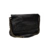 PIECES PCFELIZIA XL Sac bandoulière cuir black snake embo