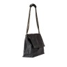 PIECES PCFELIZIA XL Sac bandoulière cuir black snake embo