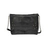 PIECES PCFELIZIA Large Sac bandoulière cuir Black snow