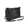 PIECES PCFELIZIA Large Sac bandoulière cuir Black snow