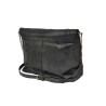 PIECES PCFELIZIA Large Sac bandoulière cuir Black snow