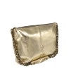 PIECES PCFELIZIA XL Sac bandoulière cuir Beige Champagne