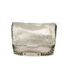 PIECES PCFELIZIA XL Sac bandoulière cuir Silver Snow