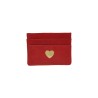 PCTALLI Porte-Carte Cuir High Risk Red Gold Heart PIECES