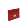 PCTALLI Porte-Carte Cuir High Risk Red Gold Heart PIECES