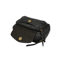 PIECES - PCNAINA Sac bandoulière cuir Black Croco