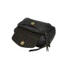 PIECES - PCNAINA Sac bandoulière cuir Black Croco