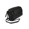 PIECES - PCNAINA Sac bandoulière cuir Black Croco