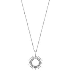 Collier Soleil Argent Massif 925/000 - TheWan