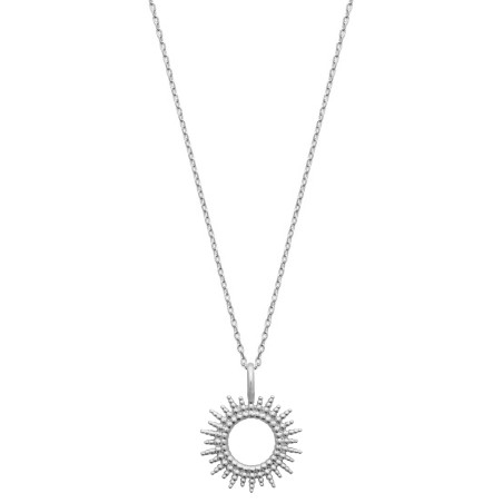 Collier Soleil Argent Massif 925/000 - TheWan