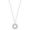 Collier Soleil Argent Massif 925/000 - TheWan