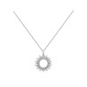 Collier Soleil Argent Massif 925/000 - TheWan