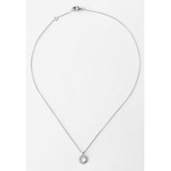 Collier Soleil Argent Massif 925/000 - TheWan