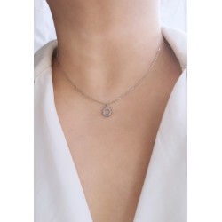 Collier Soleil Argent Massif 925/000 - TheWan