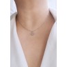 Collier Soleil Argent Massif 925/000 - TheWan